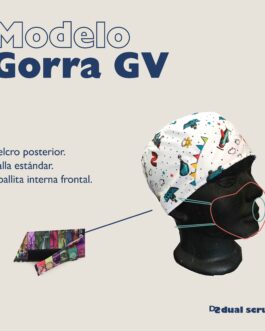 Gorras Modelo GV – Algodón